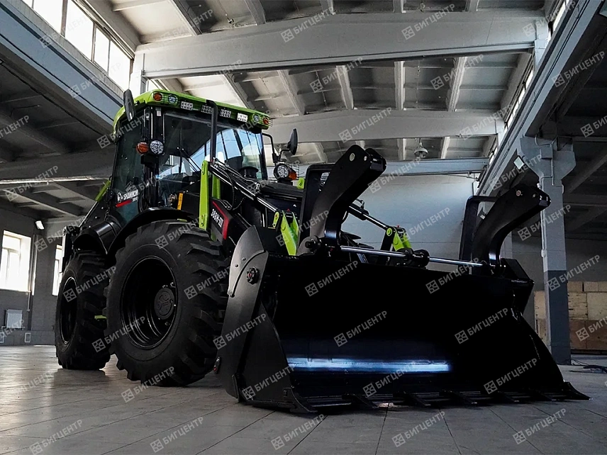 Экскаватор-погрузчик SHANMON 388Н-III Саrrаrо V-Gеn Black Limitеd ЕditiоnWM20251134 от 12.25