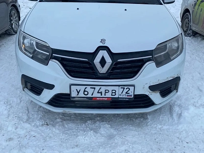 Легковой авто Renault Logan II 6729 - (АЛ)