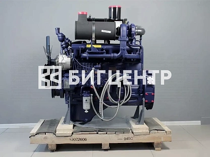 Двигатель WEICHAI WP6G125E22 92 kWt (маховик D = 370мм, 132 зуб.)