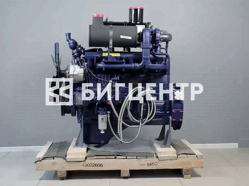 Двигатель WEICHAI WP6G125E22 92 kWt (маховик D = 370мм, 132 зуб.) (O)