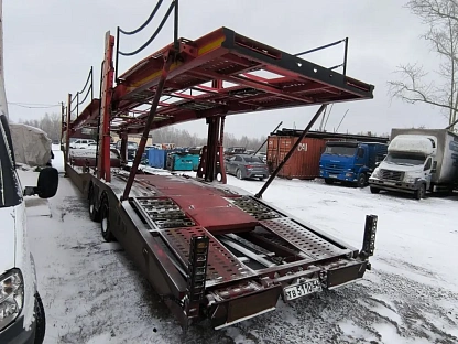 Полуприцеп Luxuda LZC9405BG 000008138 - (АЛ)