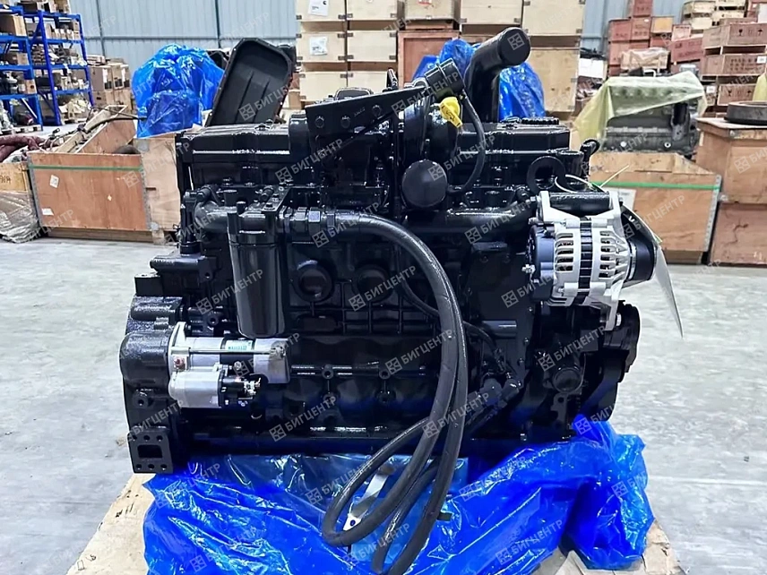 Двигатель CUMMINS QSB6.7 129 kW (C)
