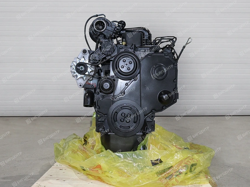 Двигатель Cummins 6BTA5.9-C130 97kW (C)