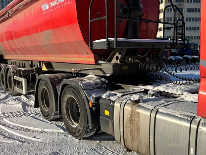 Полуприцеп ISO PAKCS DL32 000007294 - (АЛ)
