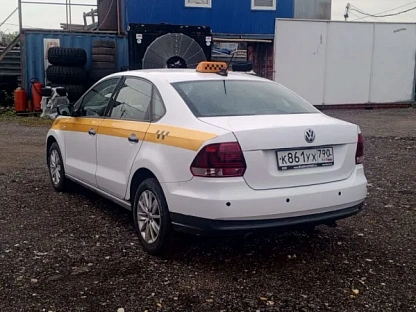 Легковой авто Volkswagen Polo 3037 - (АЛ)