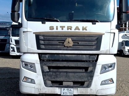 Тягач седельный Sitrak ZZ4186V391HE 000008217 - (АЛ)