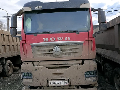 Самосвал HOWO ZZ3317V386GE1 000008180 - (АЛ)