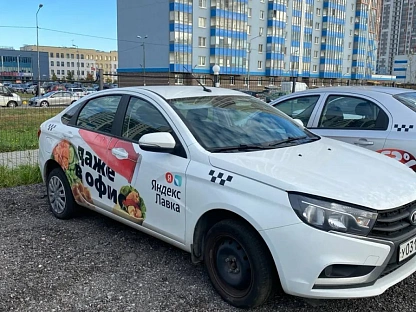 Легковой авто Lada Vesta седан 5373 - (АЛ)