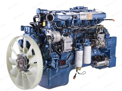Двигатель Weichai WP12.375E40 Евро-4 276kW