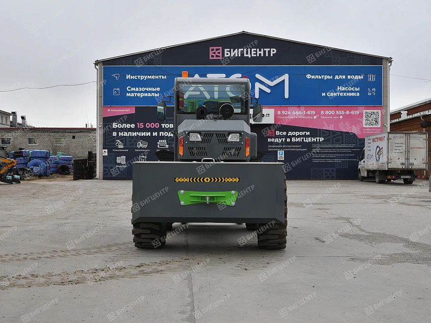 Вилочный погрузчик повышенной проходимости FORMANN TER650-III