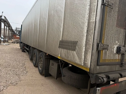 Полуприцеп КУПАВА 93W000 000007336 - (АЛ)
