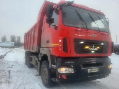 Самосвал МАЗ 650108-8230-005 000007804 - (АЛ)
