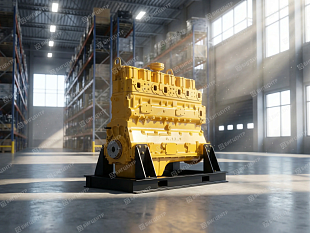 Двигатель CUMMINS NTA855-C360S10 без навесного (LONG BLOCK) (C)