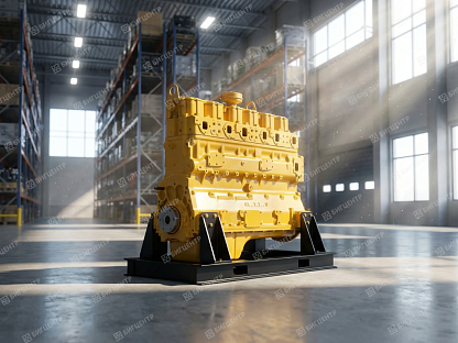 Двигатель CUMMINS NTA855-C360S10 без навесного (LONG BLOCK) (C)