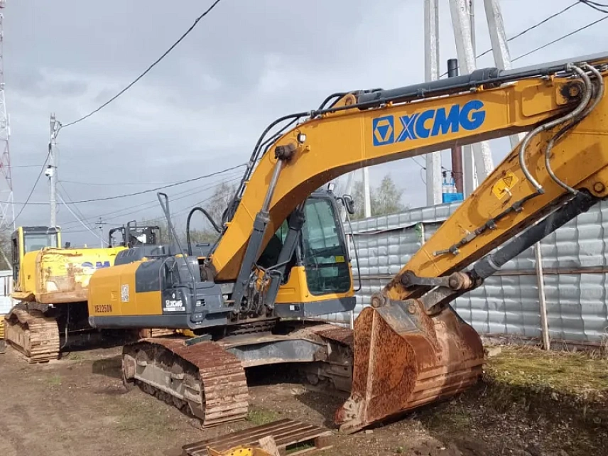 Экскаватор XCMG/MGCM XE225DN 000008181 - (АЛ)