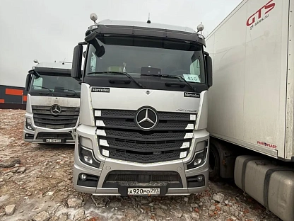 Тягач седельный Mercedes-Benz Actros 1848 LS 000007972 - (АЛ)