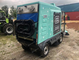 Подметально-уборочная машина SUPER CLEAN SW100ECO