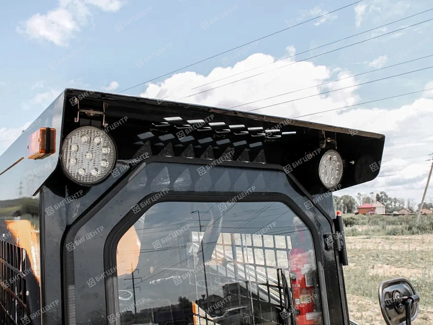 Колесный мини-погрузчик RMX ST412E