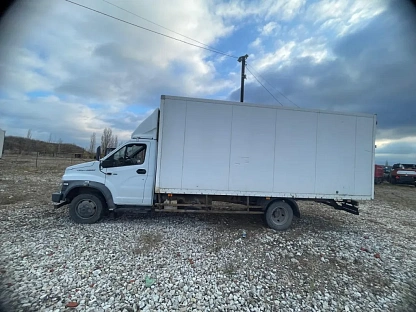 Изотермический фургон ГАЗ C41R13 5000 - (АЛ)