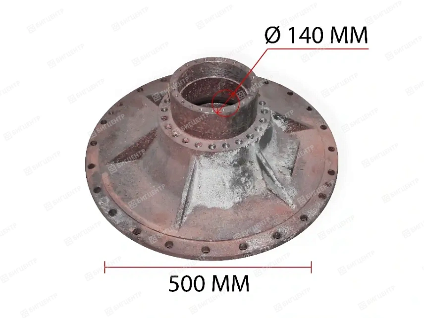 Ступица колеса задняя грейдера XCMG GR215 (аналог)