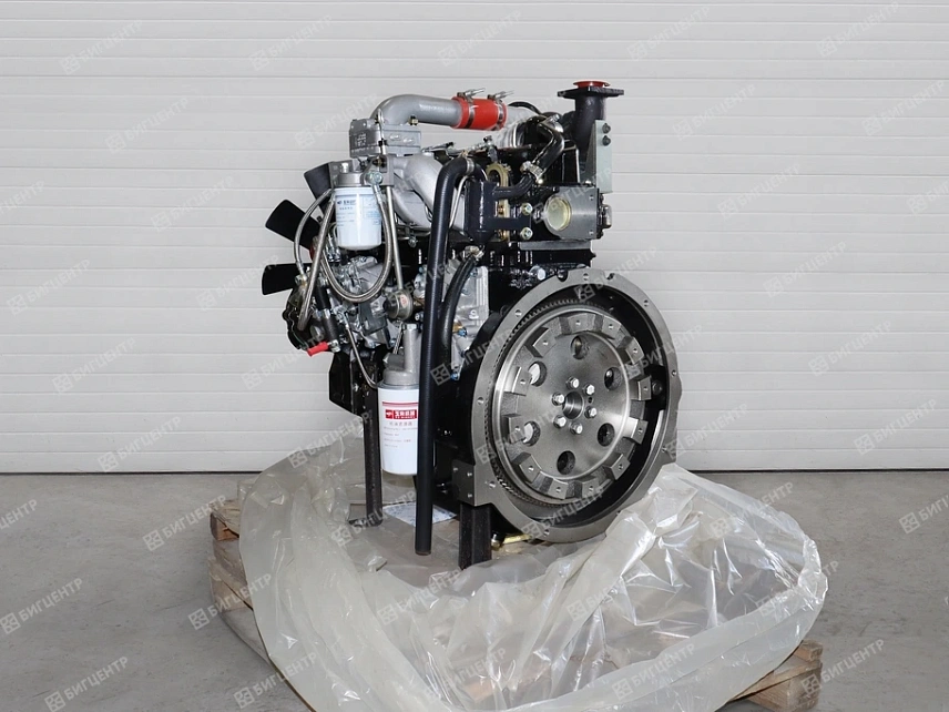 Двигатель YUCHAI YCD4R22T-100 73kW (O)