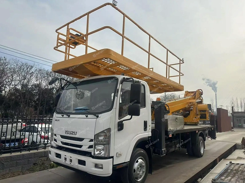 Автовышка ISUZU DS-22B