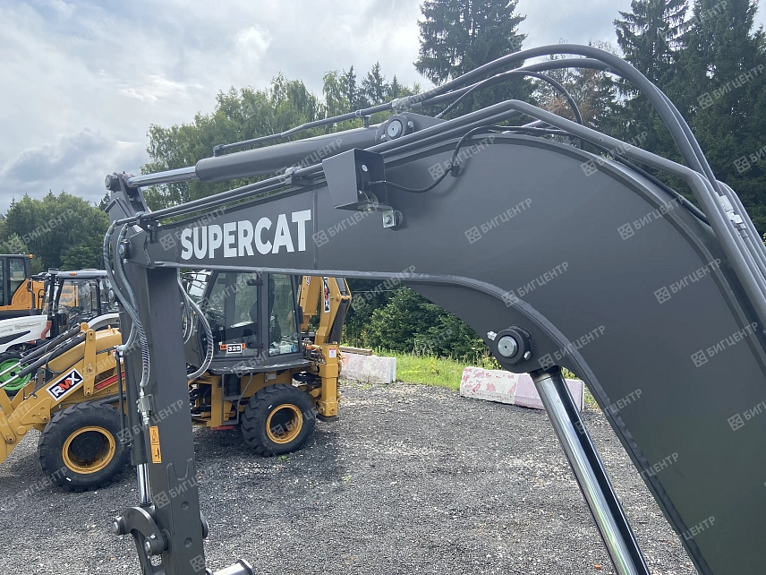 Колесный экскаватор SUPERCAT XR65W (JH5906505M01A7001 от 05.25)