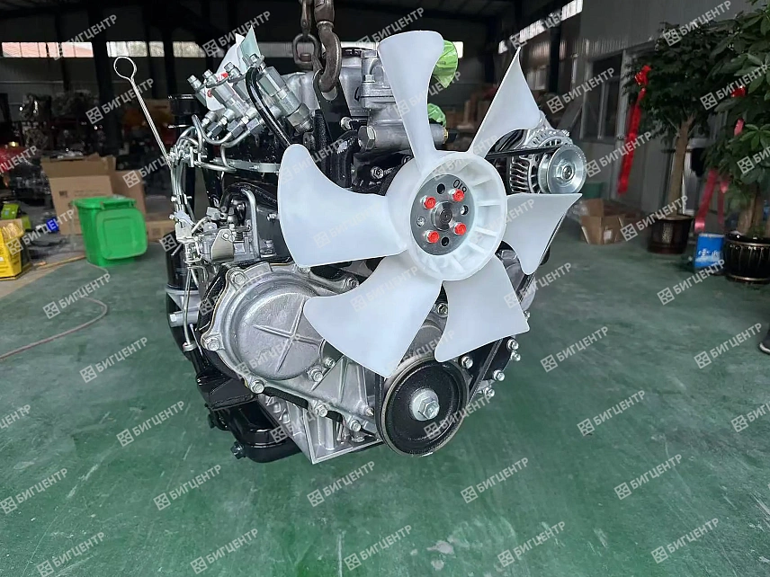 Двигатель ISUZU C240 33,5 kW (O)