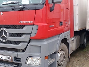 Тягач седельный Mercedes-Benz Actros 3 1844 LS (Megaspace) 000008357 - (АЛ)