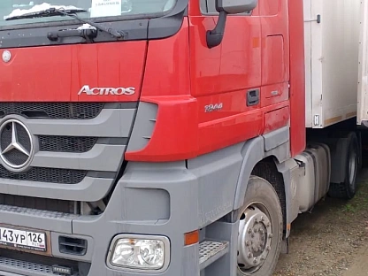 Тягач седельный Mercedes-Benz Actros 3 1844 LS (Megaspace) 000008357 - (АЛ)