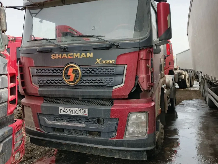 Тягач седельный Shacman SX42586V385 000008029 - (АЛ)
