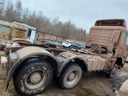 Тягач седельный Shacman SX42586V385 000008498 - (АЛ)