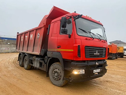 Самосвал МАЗ 650108-8230-005 000008305 - (АЛ)