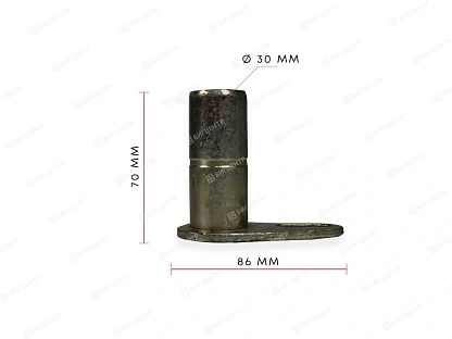 Палец стальной (70*30, ухо) ZL20, ZL30
