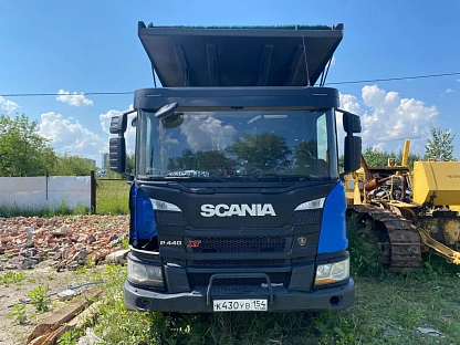 Самосвал SCANIA P 440 B8x4HZ (L) (СP14) 190 - (АЛ)