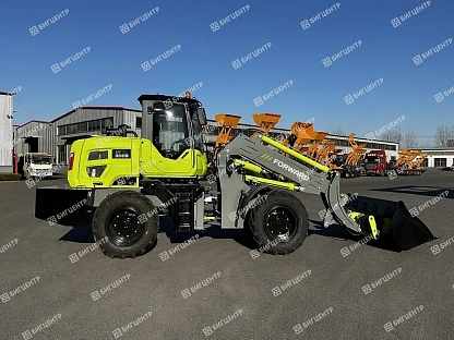 Фронтальный погрузчик с телескопической стрелой FORWARD TL3009