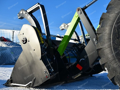 Экскаватор-погрузчик SHANMON 398 EVO PRO