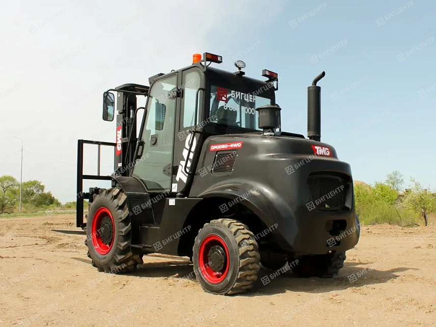 Вилочный погрузчик TMG CPCD50 (4WD)