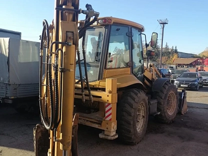 Экскаватор-погрузчик Leist Gross LG 788 000007930 - (АЛ)