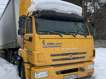 Тягач седельный КАМАЗ 65116-A5 T2230 000007679 - (АЛ)