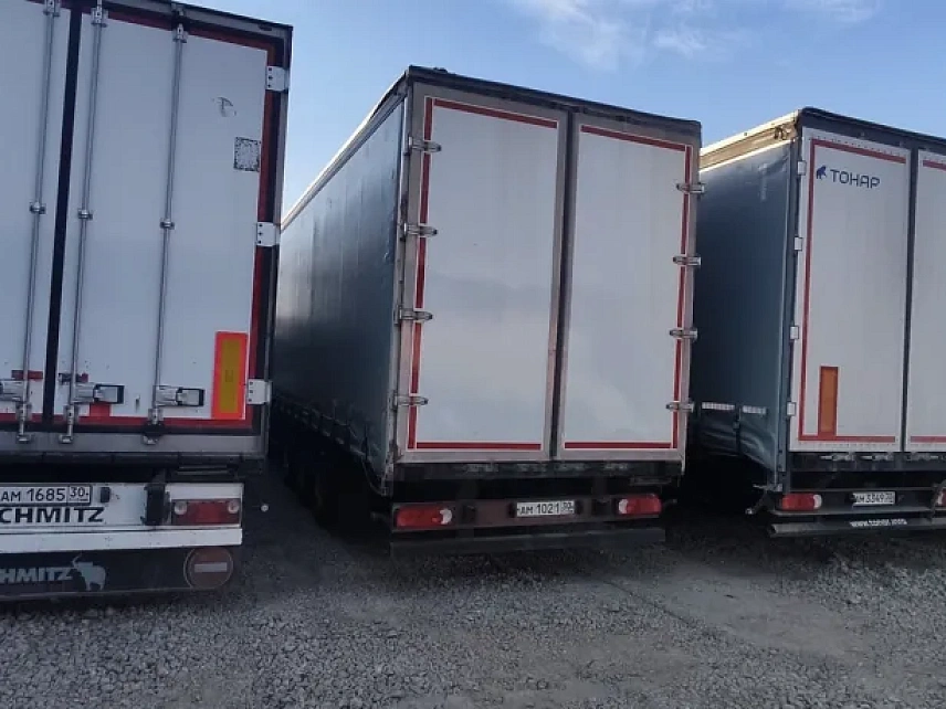 Полуприцеп ТЗА 588510 000008222 - (АЛ)