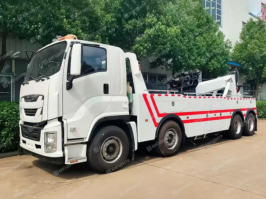 Эвакуатор ISUZU GIGA Z1