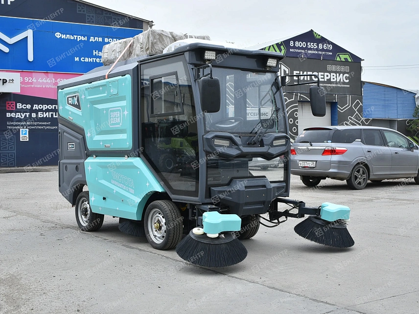 Подметально-уборочная машина SUPERCLEAN SW24ECO (****8805 от 12.25)