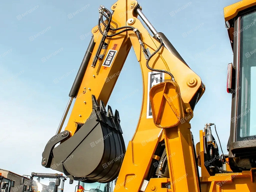 Экскаватор-погрузчик RMX SE325T