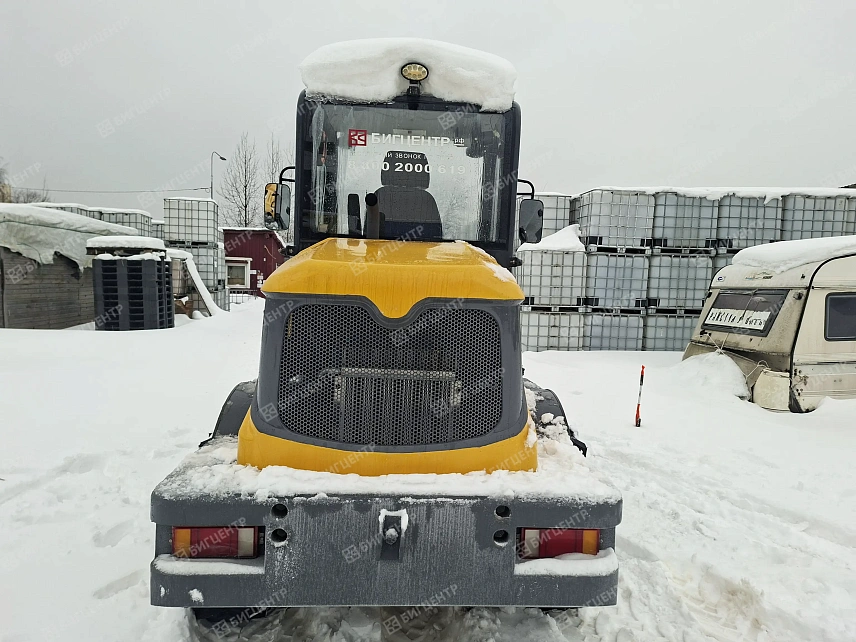 Фронтальный погрузчик RMX 772E (****1157 от 01.22)