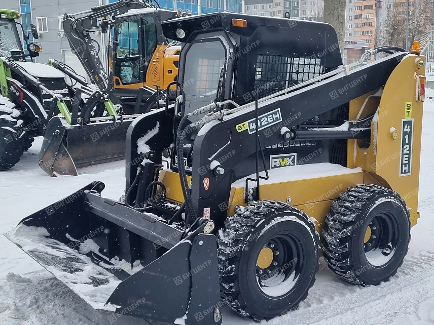 Колесный мини-погрузчик RMX (RUNMAX) ST412EH (БЦ) (****0505 от 04.24)