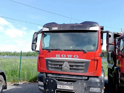 Самосвал HOWO ZZ3257V384GE1 1549 - (АЛ)