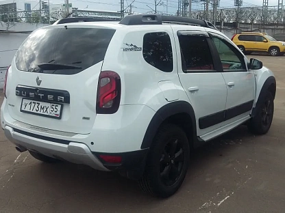 Легковой авто Renault Duster 6160 - (АЛ)