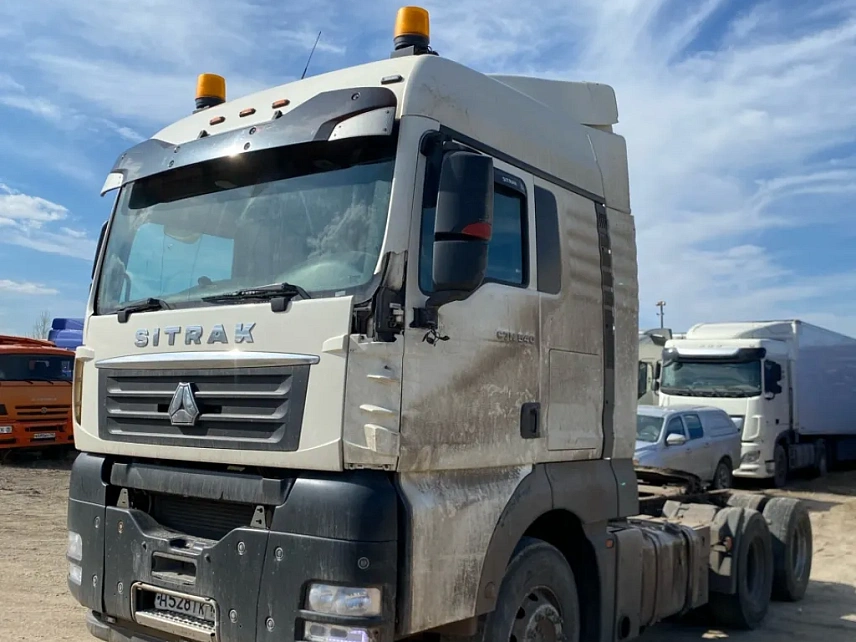 Тягач седельный Sitrak С7Н ZZ4256V364HE 000008120 - (АЛ)