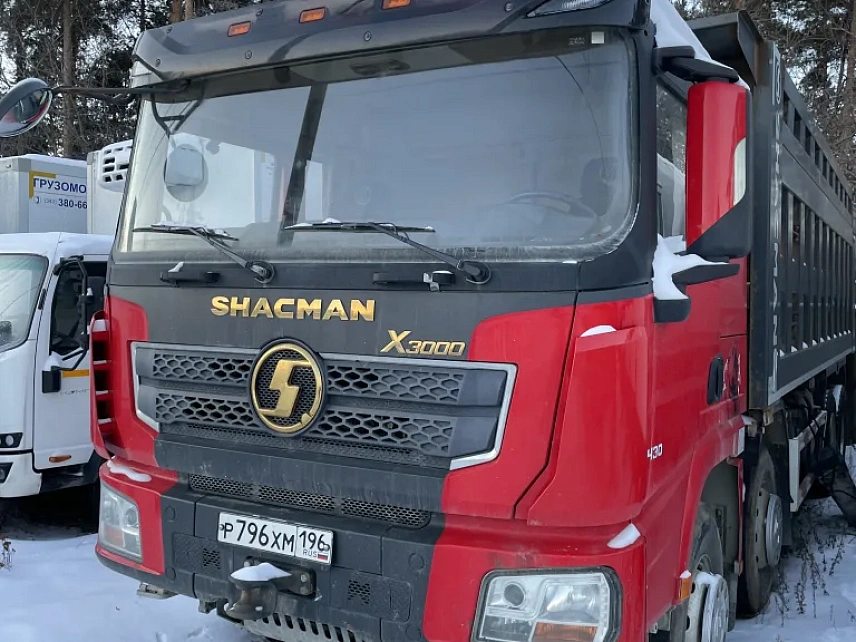 Самосвал Shacman SX33186V366 5813 - (АЛ)